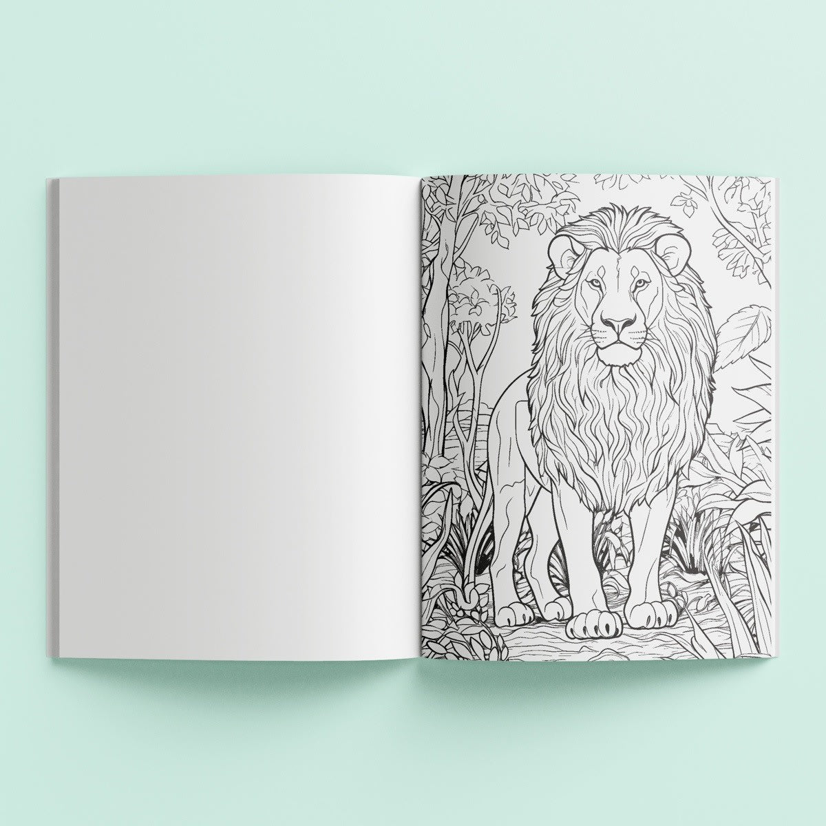 Zen Colour: Jungle - Book