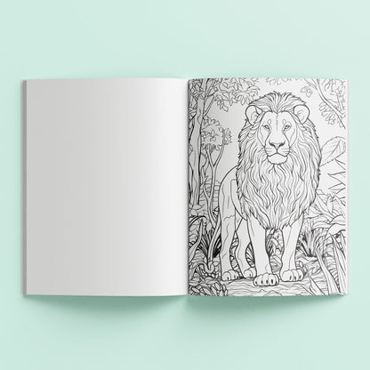 Zen Colour: Jungle - Book