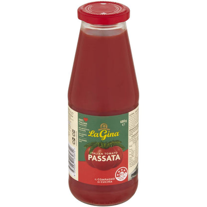 La Gina Italian Tomato Paste Passata 680g