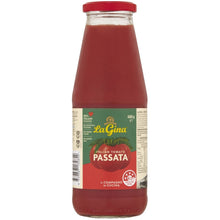 La Gina Italian Tomato Paste Passata 680g
