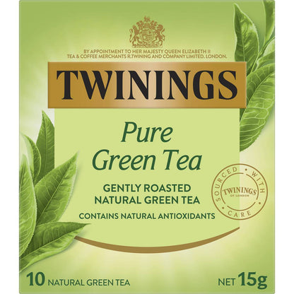 Twinings Green Tea Bags 10 Pack 15g