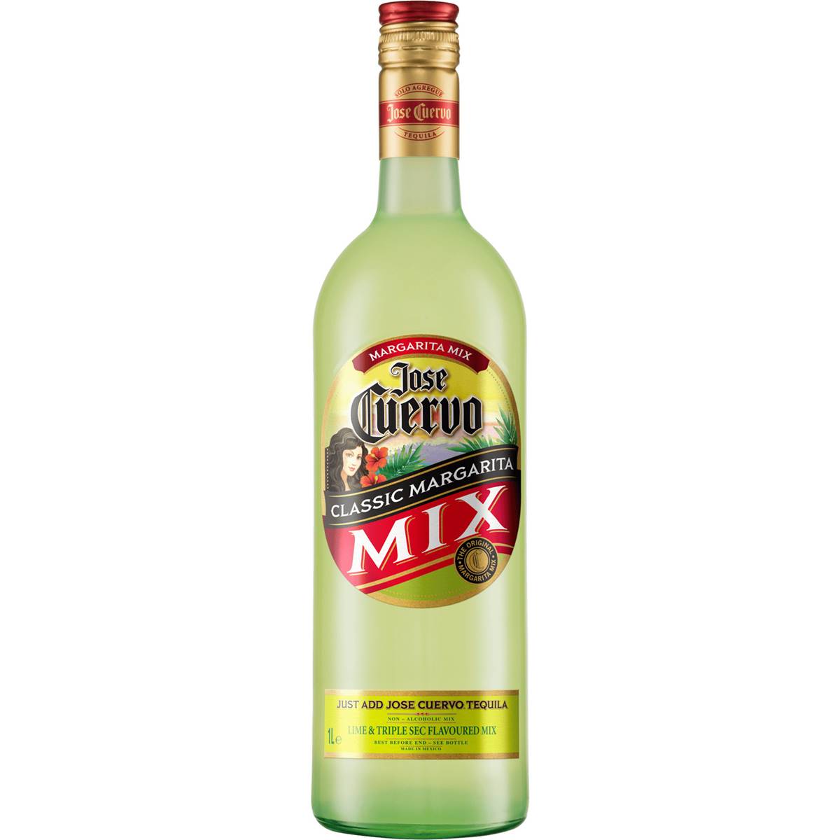 Jose Cuervo Margarita Cocktail Mix 1l