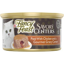 Fancy Feast Adult Savory Centers Patè Chicken Gravy Wet Cat Food 85g