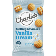 Charlie's Fine Food Co. Melting Moments Vanilla Dream 120g