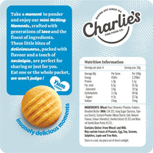 Charlie's Fine Food Co. Melting Moments Vanilla Dream 120g