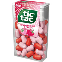 Tic Tac Strawberry & Cream 24g