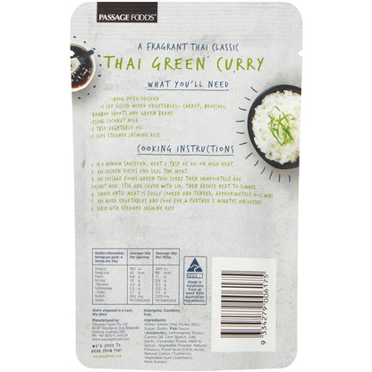 Passage To Asia Green Thai Sauce 200G