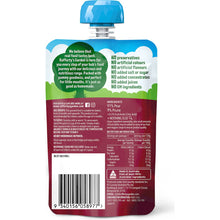 Rafferty's Garden Baby Food Pouch Pear & Prune & Nothing Else 4+ Months 120g