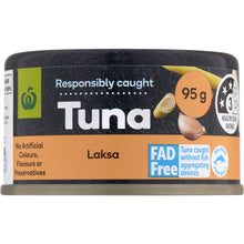 Woolworths Tuna Laksa 95g