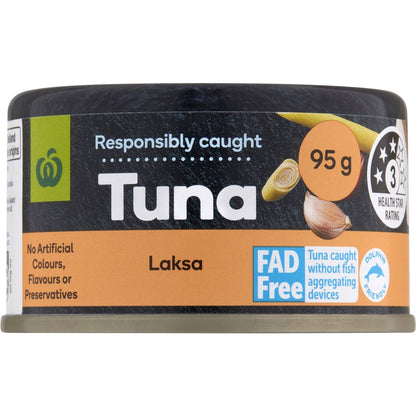 Woolworths Tuna Laksa 95g