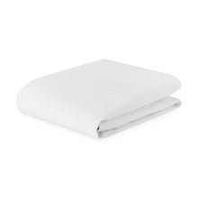 250 Thread Count Cotton Rich Fitted Sheet - King Bed, White