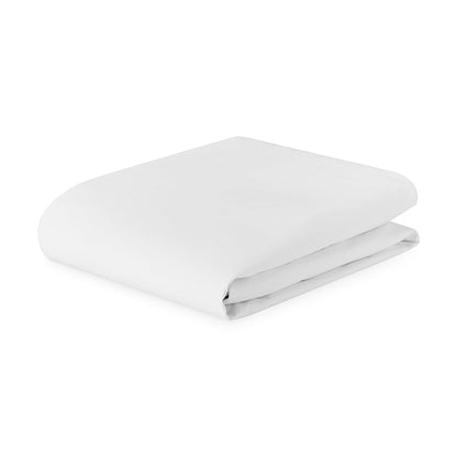 250 Thread Count Cotton Rich Fitted Sheet - King Bed, White