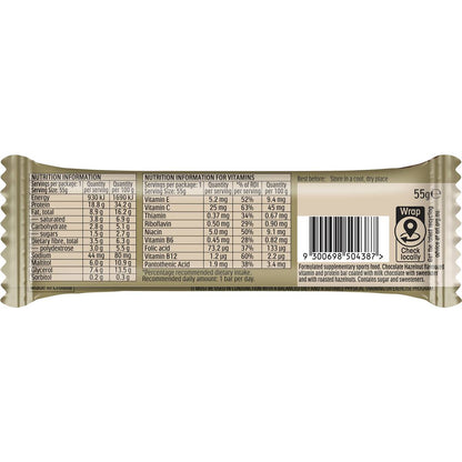 Fulfil Vitamin & Protein Bar Chocolate Hazelnut Whip 55g