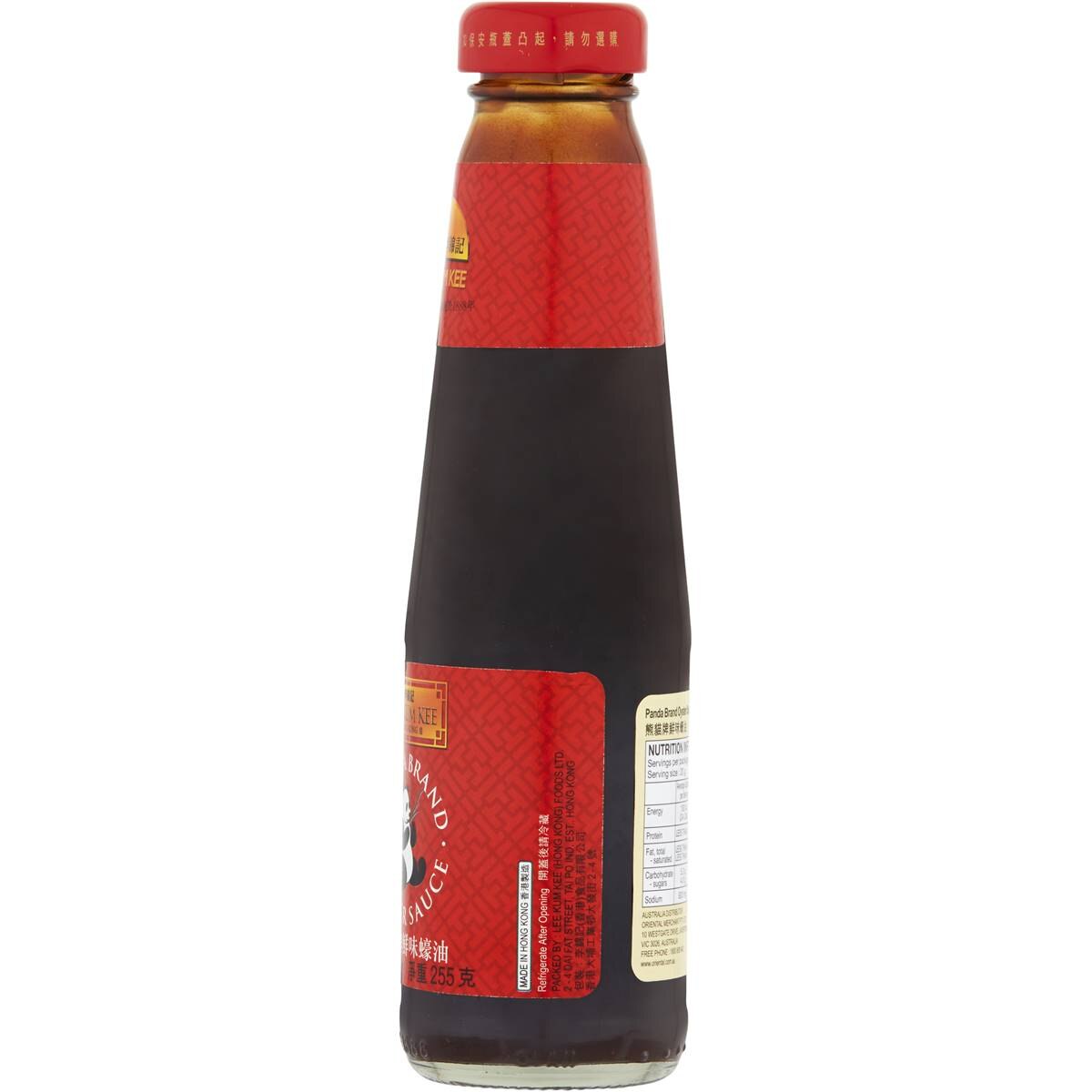 Lee Kum Kee Panda Brand Sauce Oyster 255g
