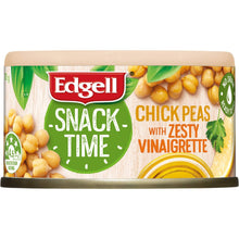 Edgell Snack Time Chickpeas Salad Topper With Zesty Vinaigrette 70g