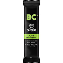 BC Snacks Dark Chocolate Coconut Plant Based Protein Bar 40g