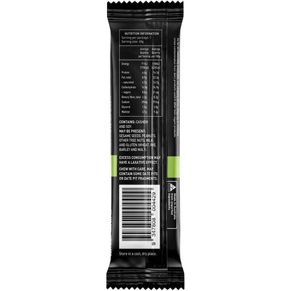 BC Snacks Dark Chocolate Coconut Plant Based Protein Bar 40g