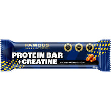 Famous Nutrition Sport Protein & Creatine Bar Salted Caramel 60g
