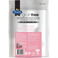 Fussy Cat Grain Free Kitten Dry Cat Food Chicken With Vegetables 450g