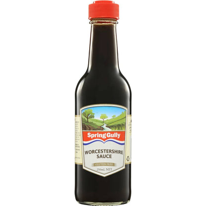 Spring Gully Worcestershire Sauce 250ml