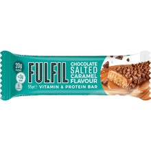 Fulfil Vitamin & Protein Bar Choc Salted Caramel Flavour 55g