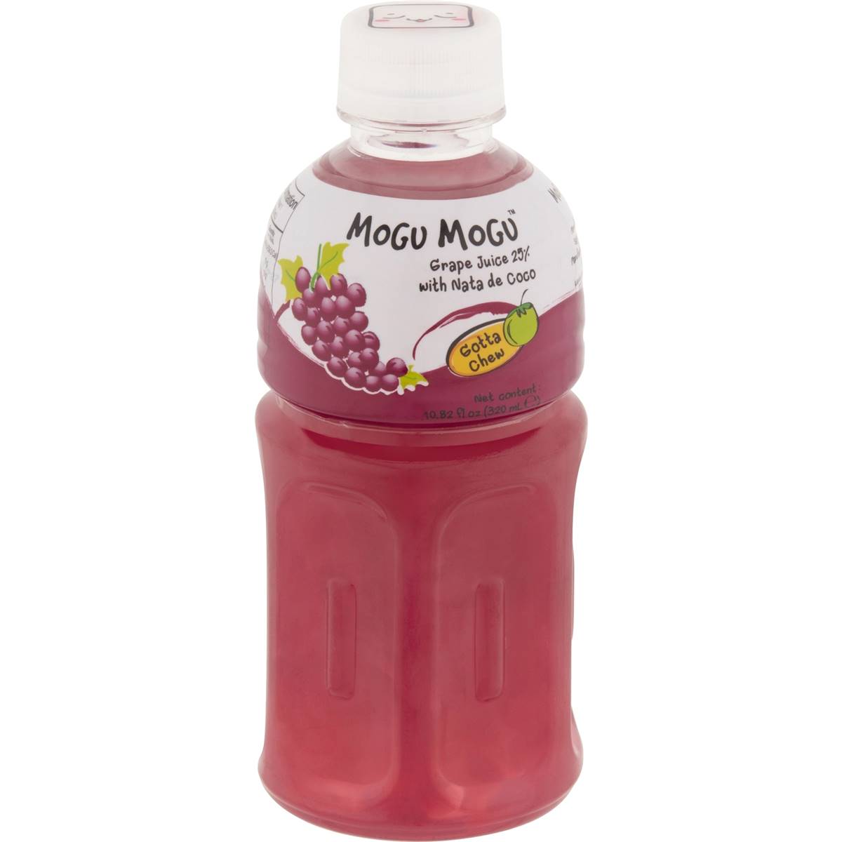 Mogu Mogu Grape Drink 320ml