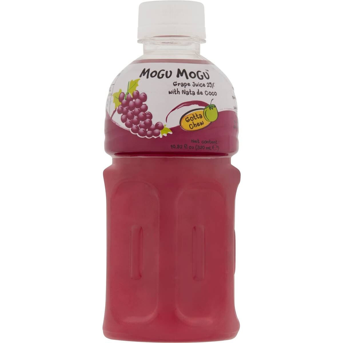 Mogu Mogu Grape Drink 320ml
