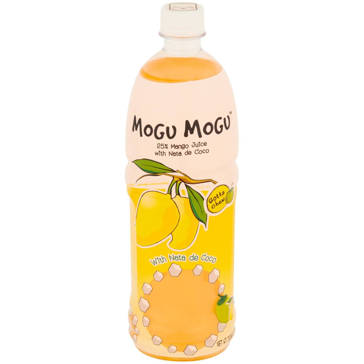 Mogu Mogu Mango Drink 1l