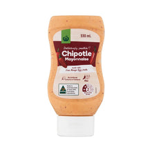 Woolworths Chipotle Mayonnaise 330mL
