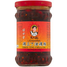 Lao Gan Ma Chilli Oil Three Ting 210g