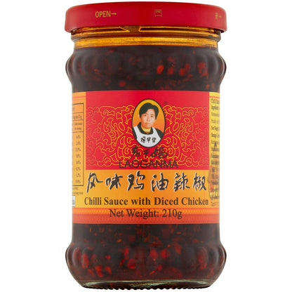 Lao Gan Ma Chilli Sauce Chicken 210g