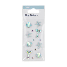 Bling Stickers - Mermaid