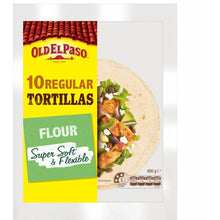 Old El Paso Fajita Tortilla Wraps 10 pack