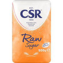 CSR Raw Sugar 500g