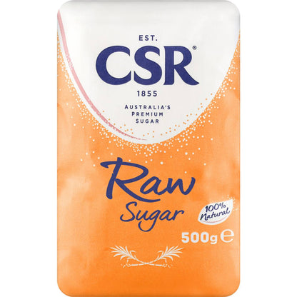 CSR Raw Sugar 500g