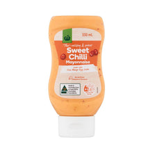 Woolworths Sweet Chilli Mayonnaise 330mL
