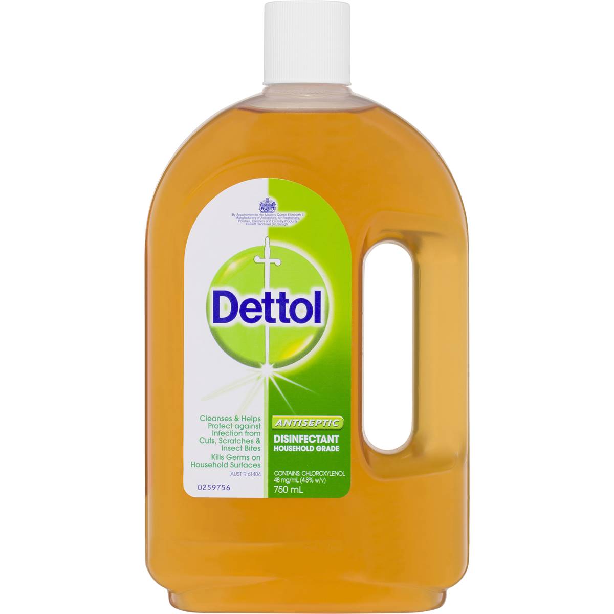 Dettol Antibacterial Disinfectant Liquid Solution 750ml