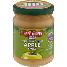 Three Threes Australian Apple Sauce 250g