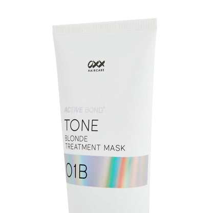 OXX Haircare Active Bond+ Tone Blonde Treatment 01B Hair Mask 150ml