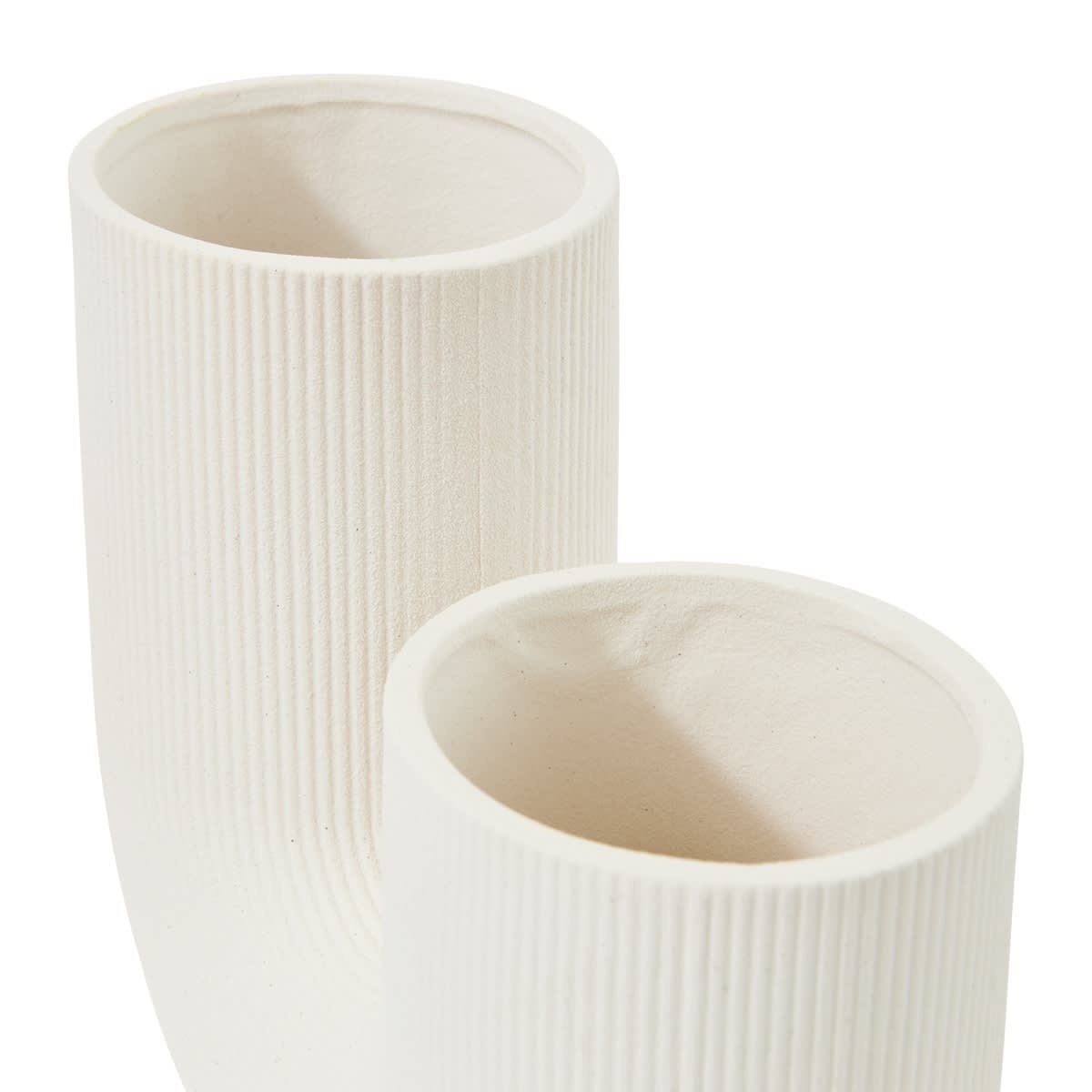 Large U-Shape Vase