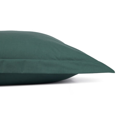 250 Thread Count Cotton Rich European Pillowcase - Teal