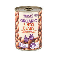Macro Organic Pinto Beans 420g