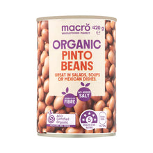 Macro Organic Pinto Beans 420g