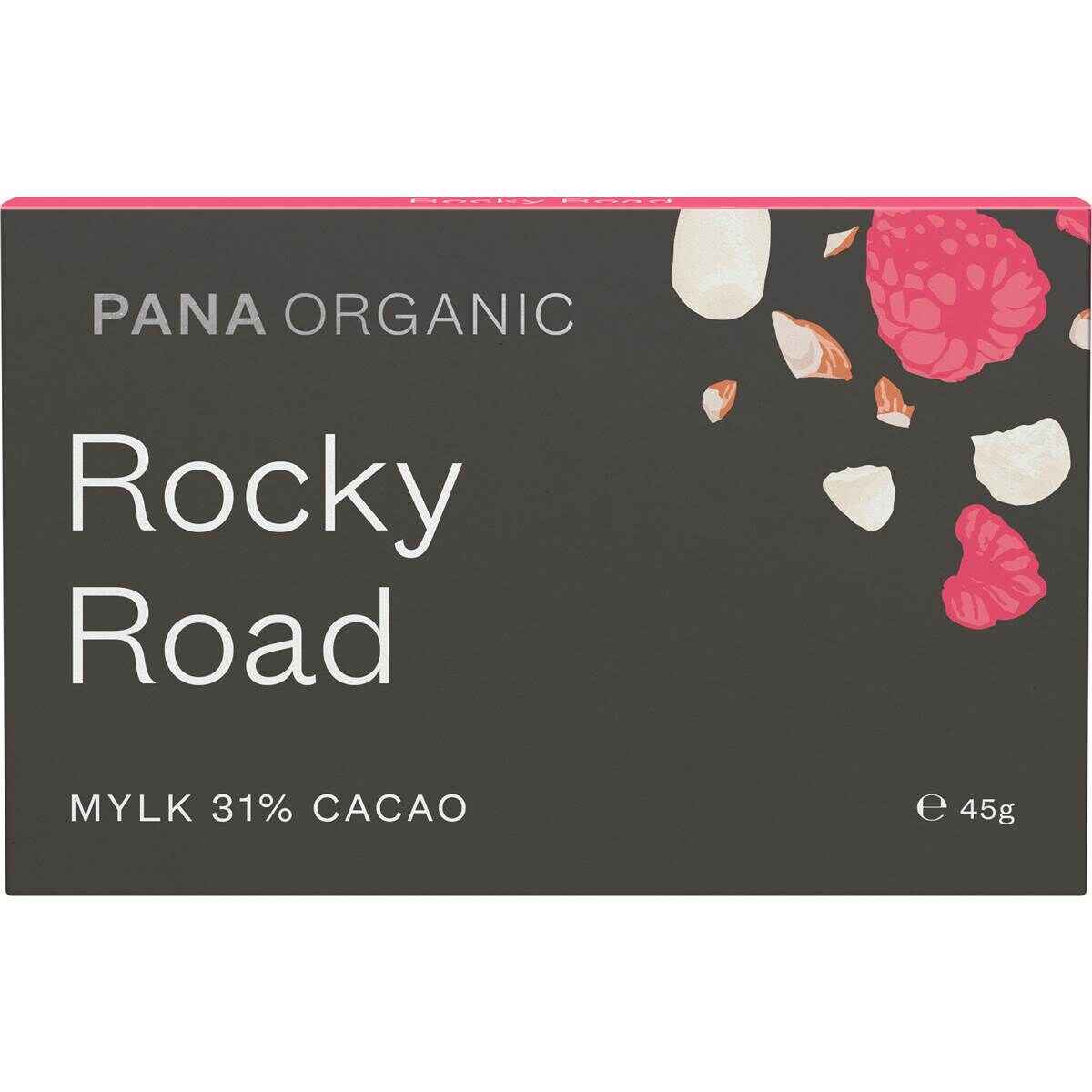 Pana Organic Rocky Road 45g
