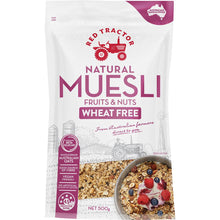 Red Tractor Natural Muesli Fruits & Nuts 500g