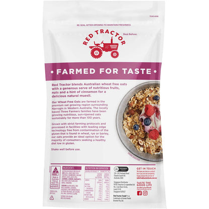Red Tractor Natural Muesli Fruits & Nuts 500g