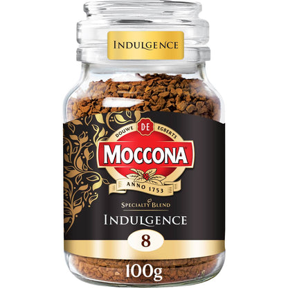 Moccona Freeze Dried Instant Coffee Specialty Blend Indulgence 100g