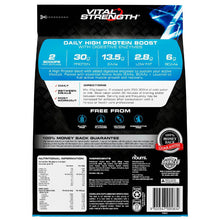 Vital Strength High Protein Powder Chocolate Muscle Growth & Recovery 750g