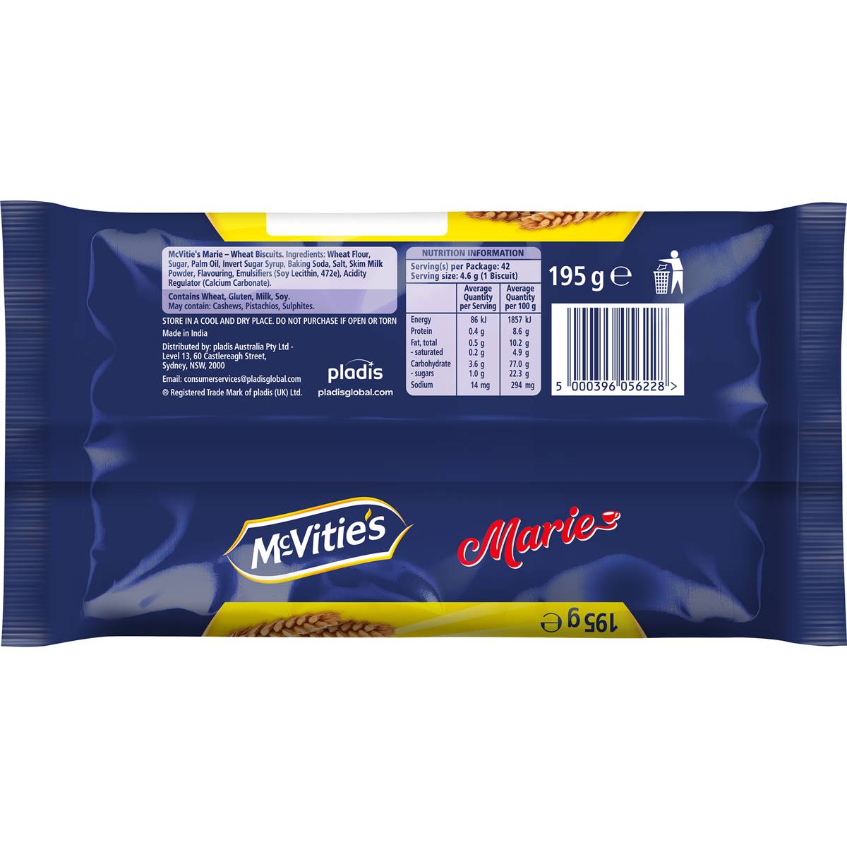 McVitie's Marie Biscuits 195g