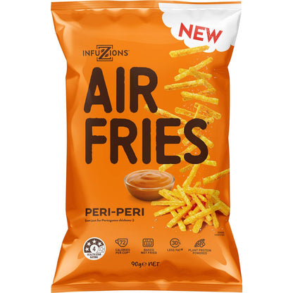 Infuzions Air Fries Peri Peri 90g